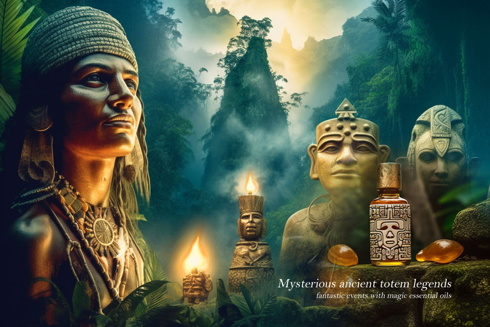 神秘古老的圖騰傳說，與魔法精油的奇幻事件