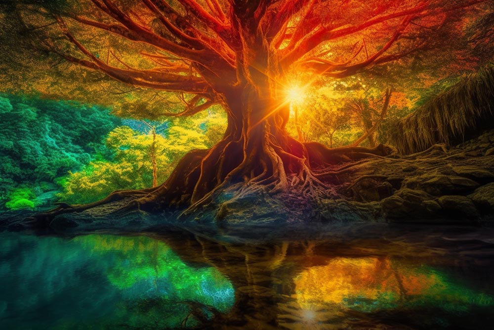 探索自然之美：七個關於樹木隱藏生命的事實！