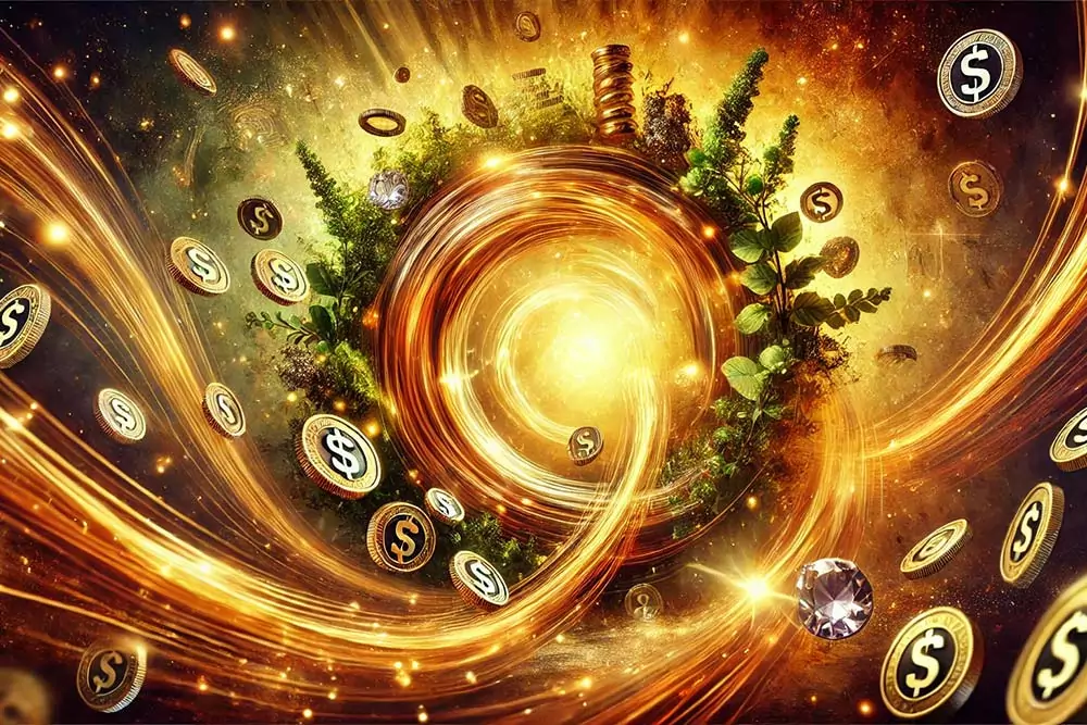 解鎖你的財富密碼：7日啟動金錢磁場的神秘儀式