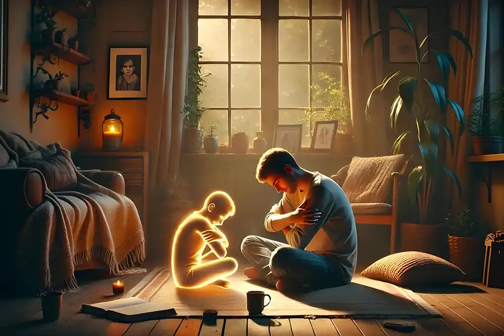 別責備自己了！其實你的內在小孩，只是需要一個擁抱