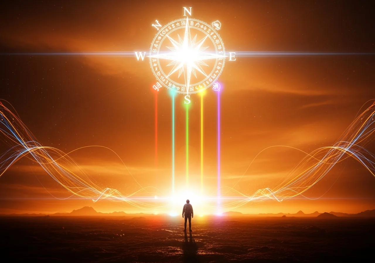 別再跟情緒對著幹：它其實是你靈魂的導航路牌