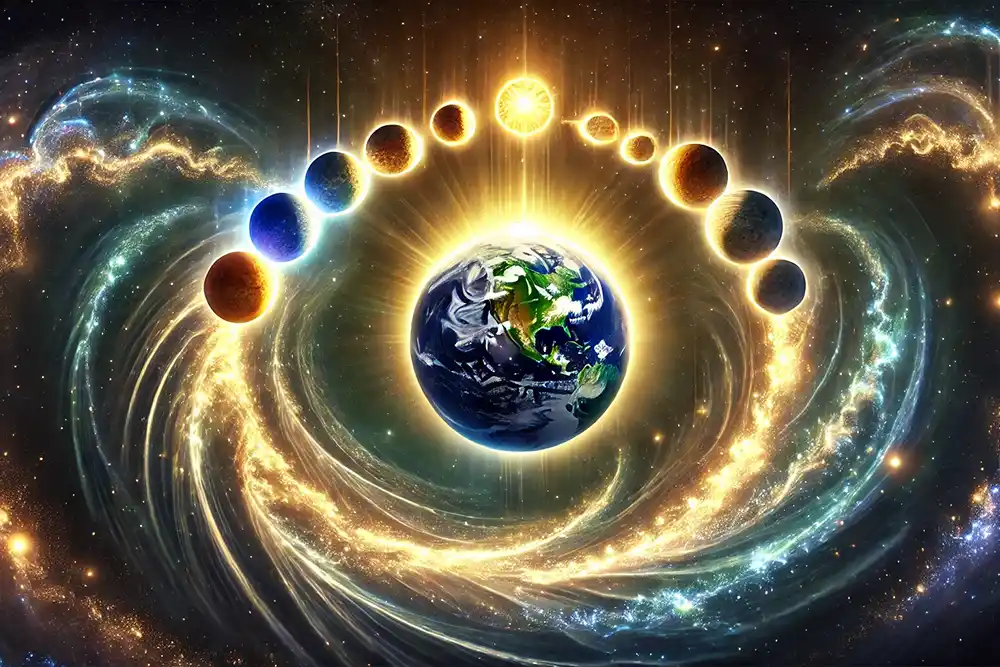 七星連珠的深層奧義：弧形排列的特殊力量（天文台證實）