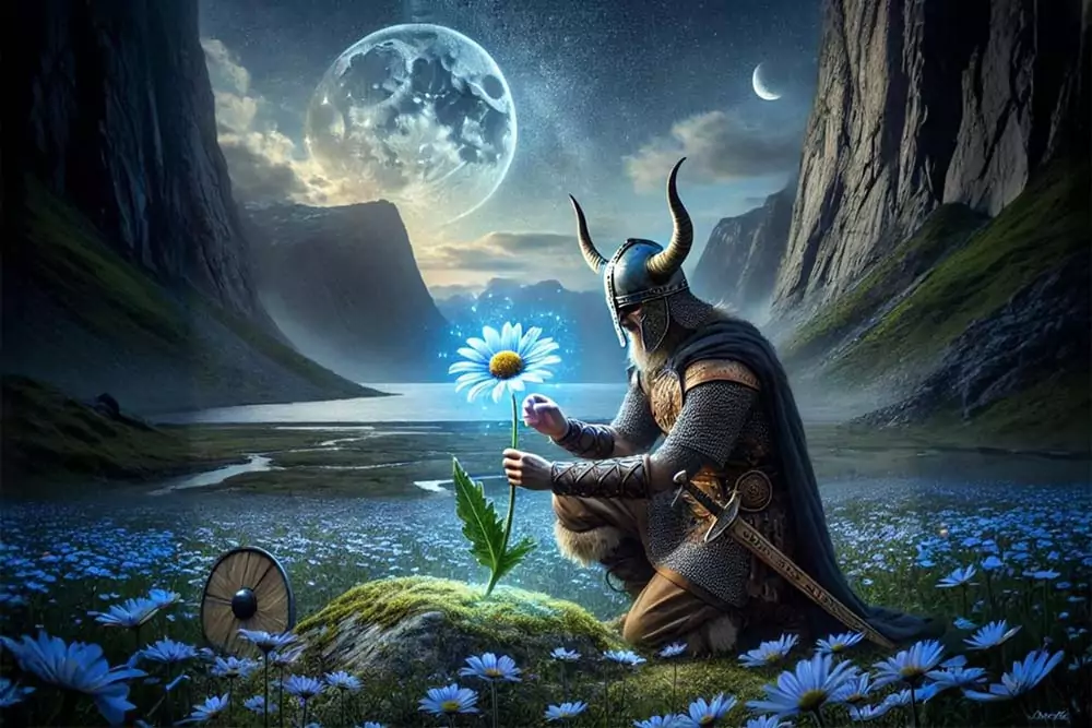 德國洋甘菊的傳奇力量：連維京戰士都用它療傷！