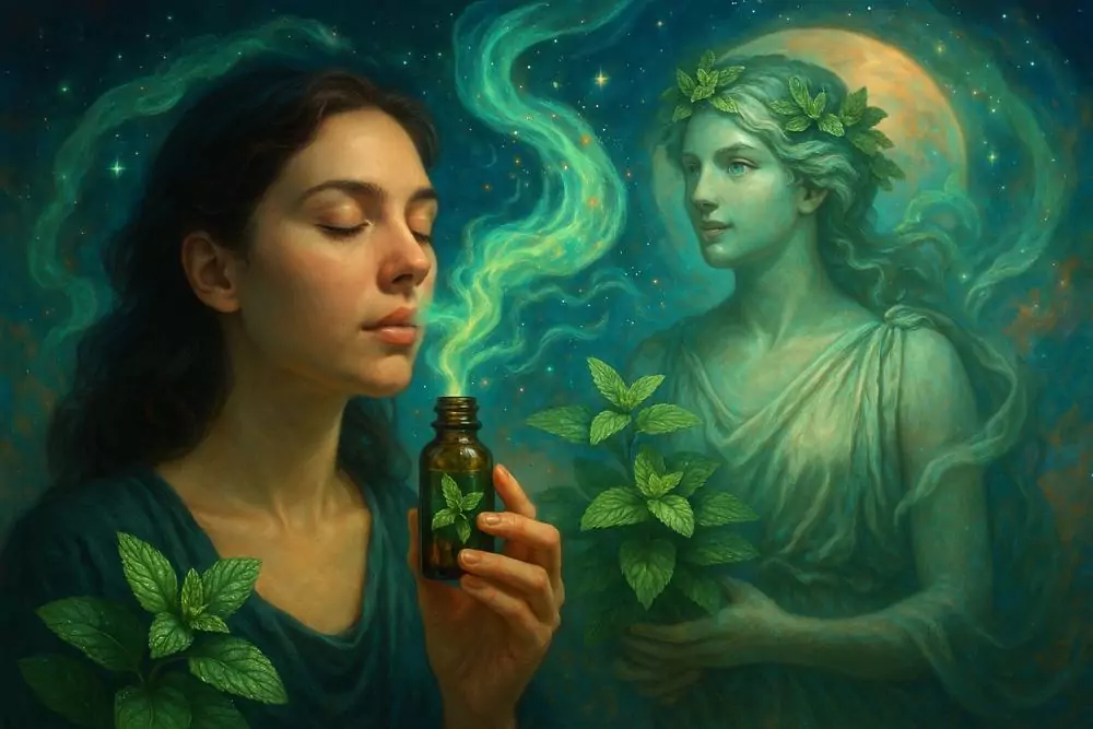 科學家發現：薄荷精油中潛藏的心智開發神秘成分！