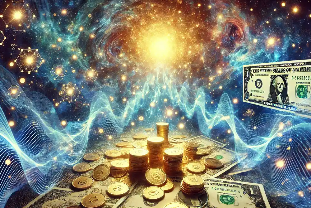 一個金錢頻率的祕密，正在改寫你的財富密碼！—— 當量子物理遇上財富能量，你的錢包正在經歷一場前所未有的蛻變
