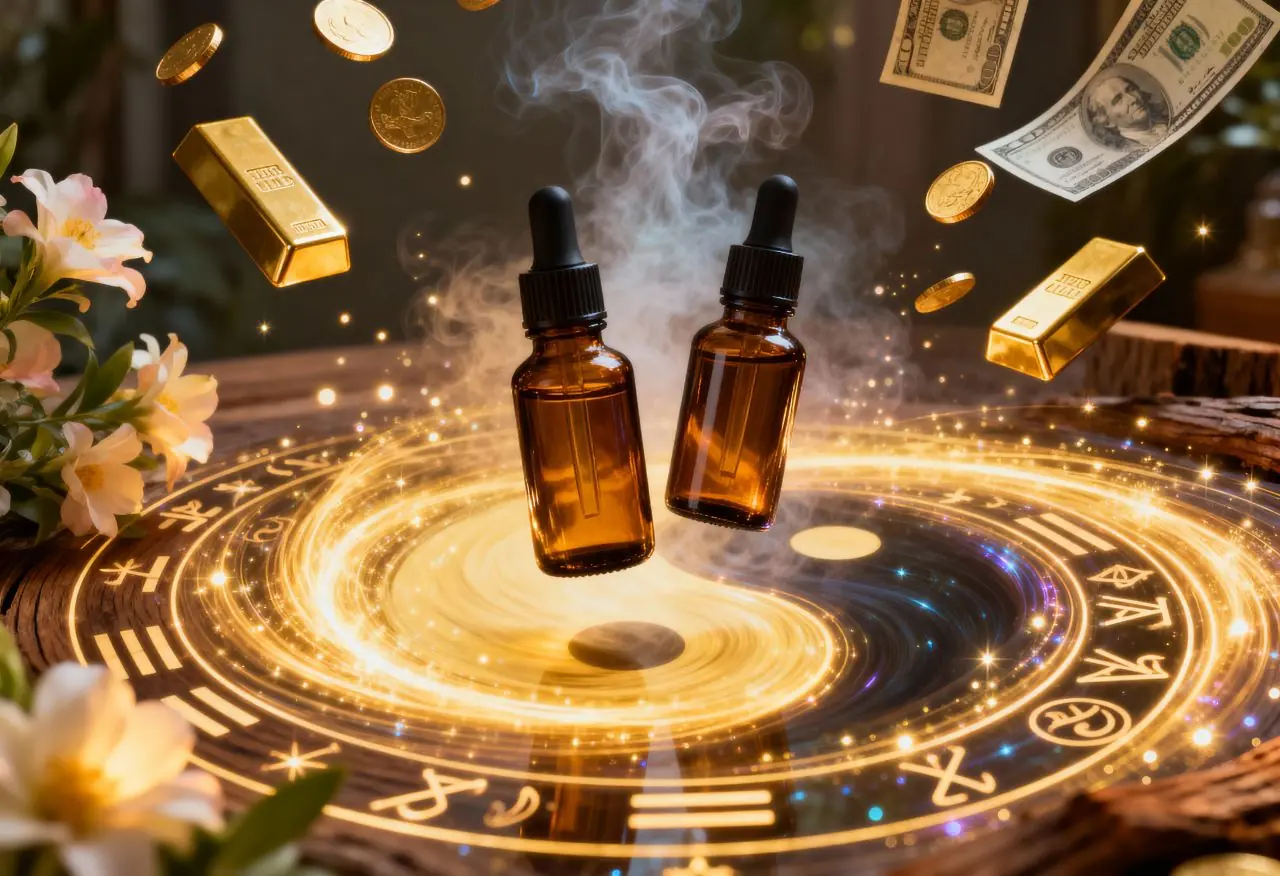 財富的陰陽香息：用精油喚醒你內在的金錢能量密碼