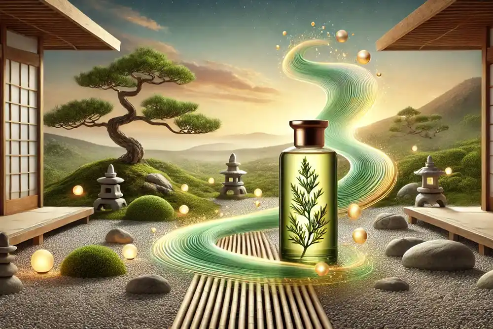 從波斯神殿到日本禪寺：絲柏的禪意之境