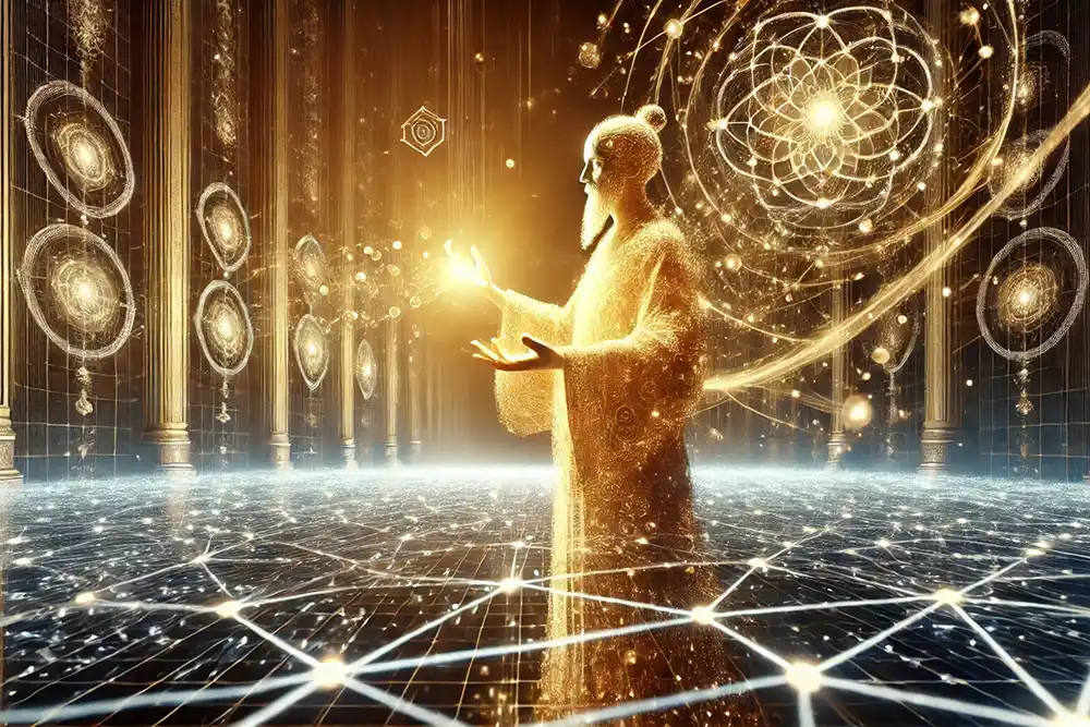 量子糾纏的慈悲：為什麼你的一個善念能瞬間影響整個宇宙？—— 當愛因斯坦遇見佛陀