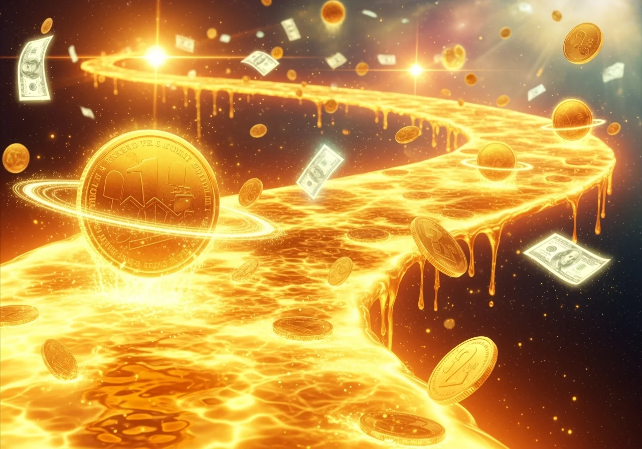 【吸金光芒不是偶然】讓幸運自動排隊找上你！