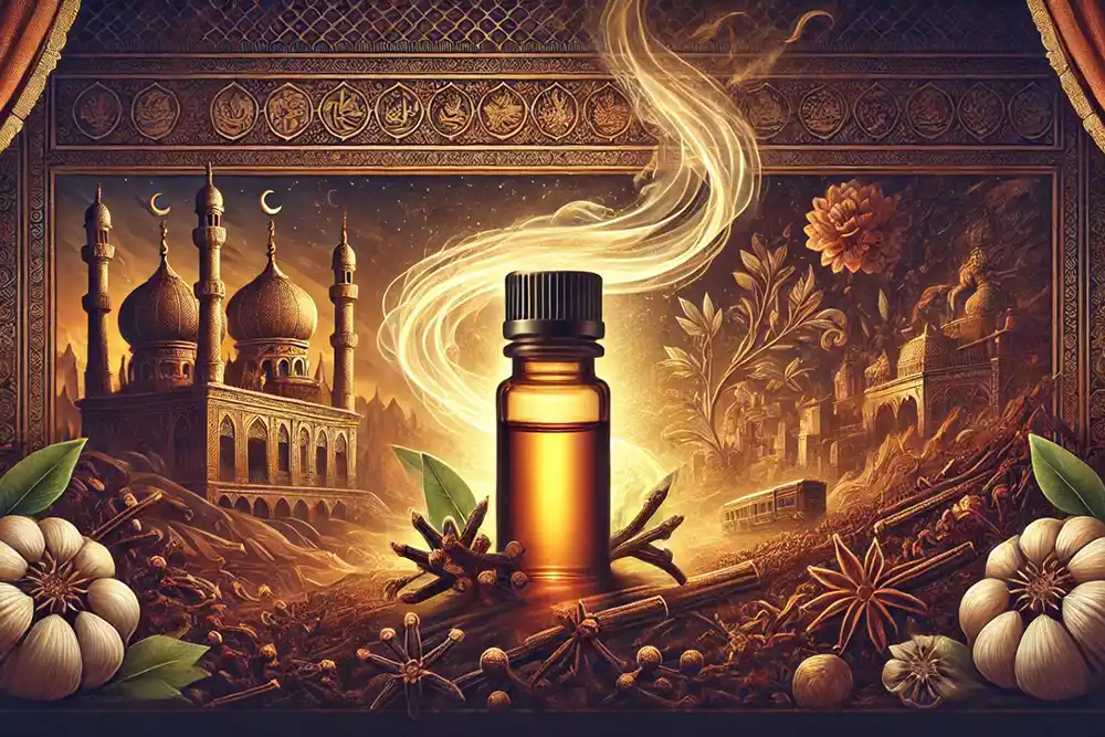 丁香精油的傳奇：從古老市集的護身符到波斯宮廷的愛情魔法，千年香料的神秘力量