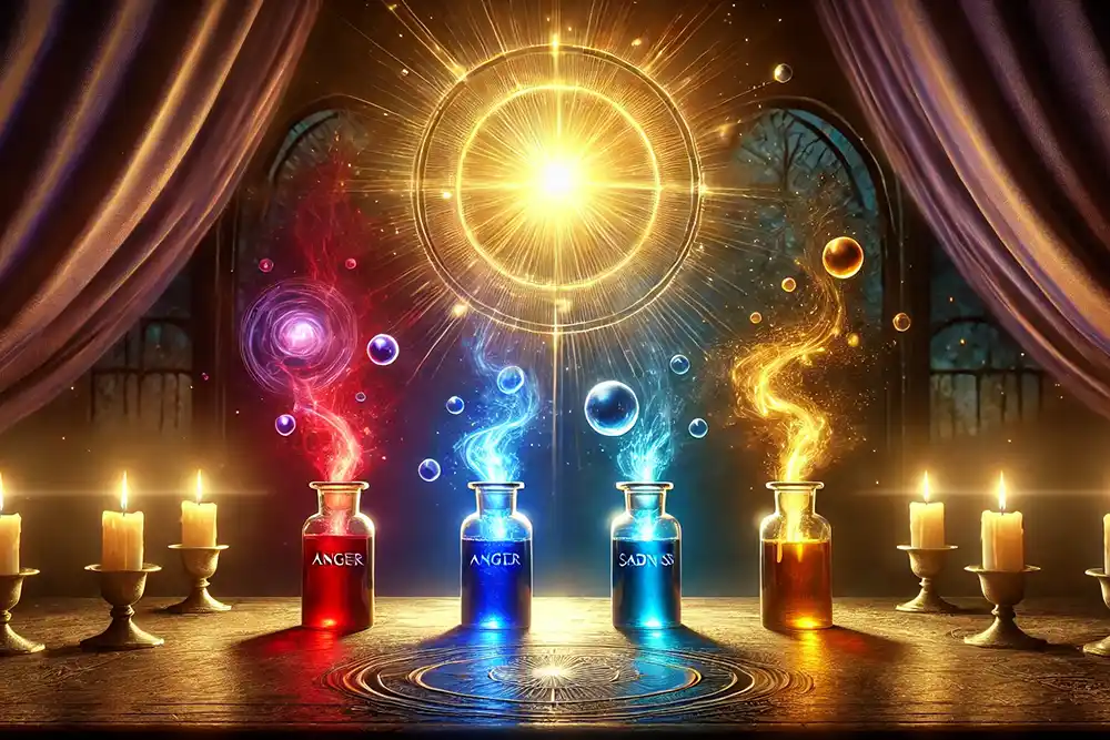 最強情緒煉金術：三招翻轉負能量，讓你從谷底重返巔峰！