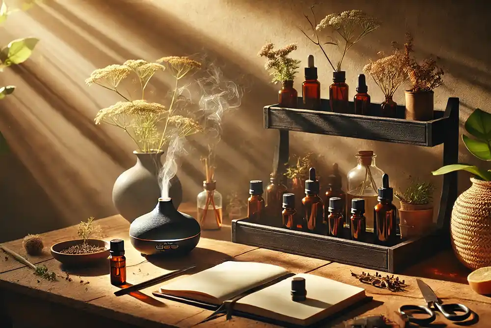 調香筆記：時光縫隙裡的香氣漫遊