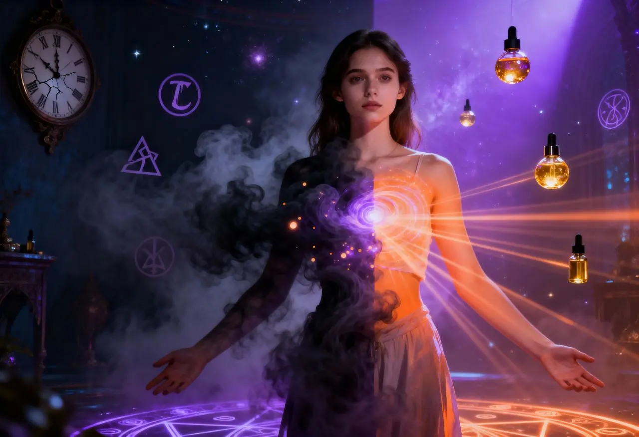 內疚的陰影會散去，當你用香氣把自己重新抱回來