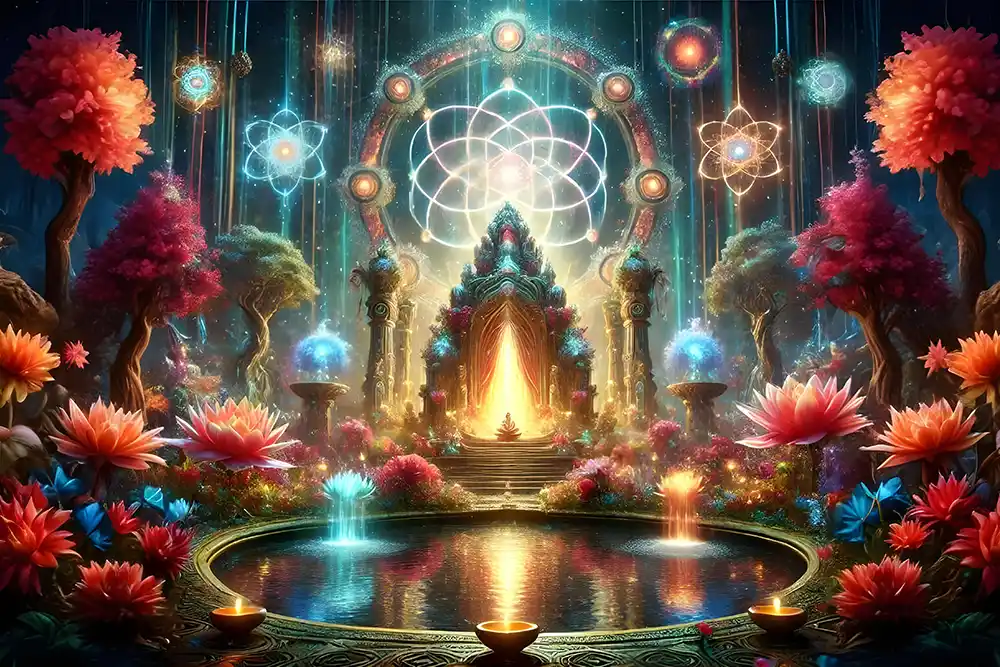 你的潛意識藏著一座神祕宮殿，揭開靈性感知的內在地圖