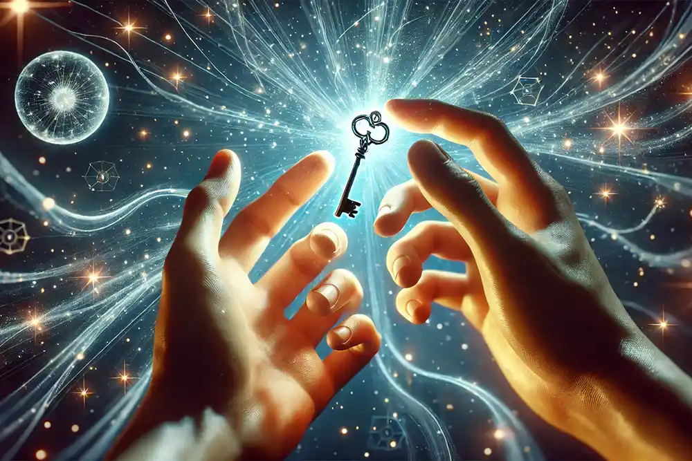 恍然大悟！靈性卡關的真相，原來是你修得太努力了