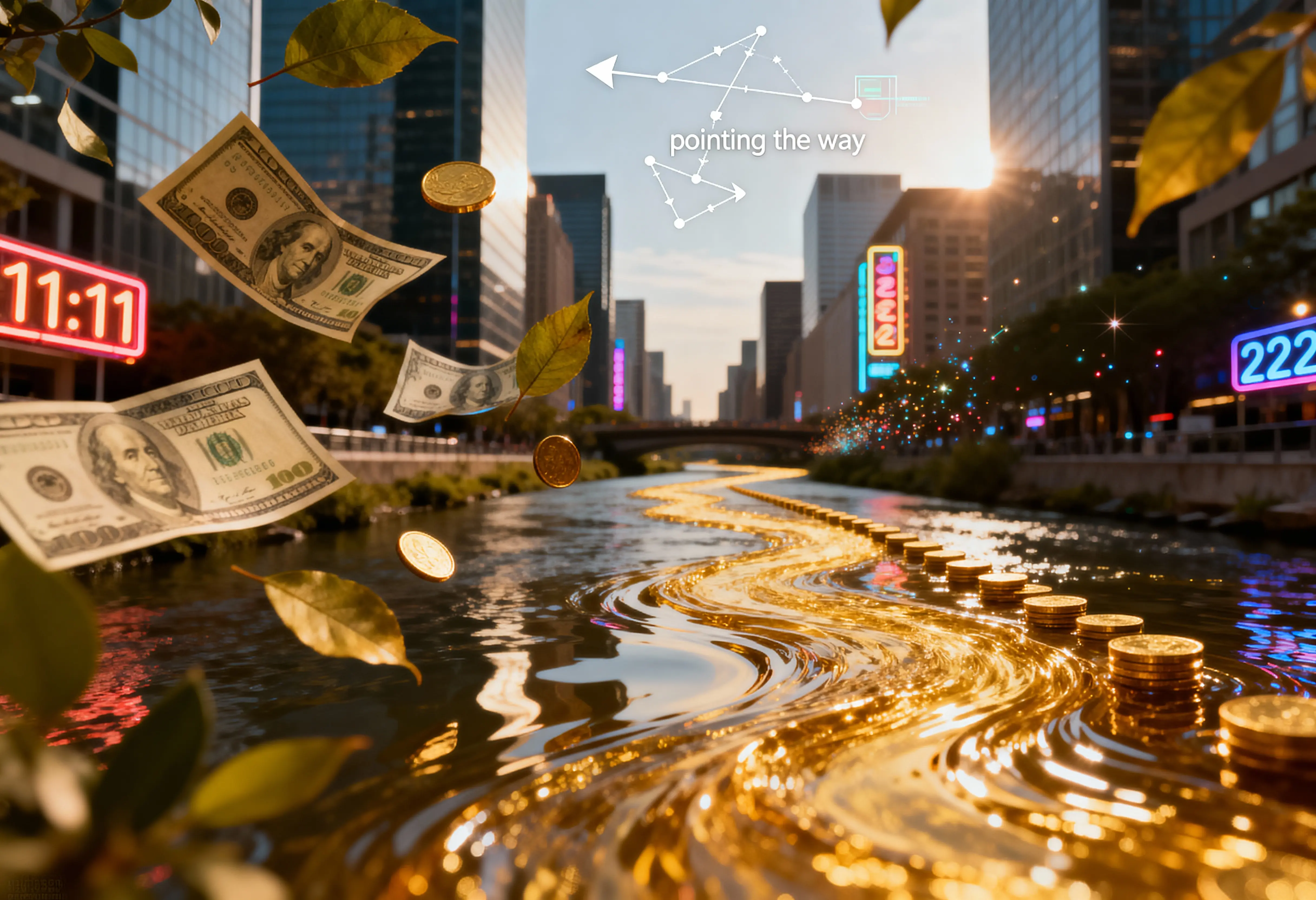 宇宙在打暗號：打開「金錢同步性」的豐盛開關