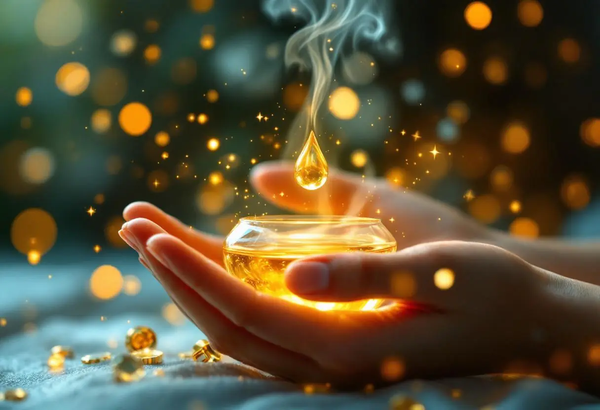 思想黃金5G：用精油解鎖財富與靈感流的神級駭客