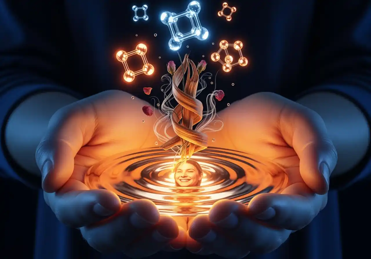 這瓶香氣不修你，只陪你：讓不完美自帶光芒的精油革命