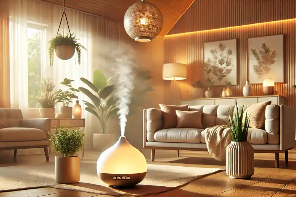 情緒會傳染，氣氛也會！精油改造你的家，讓愛自然流動