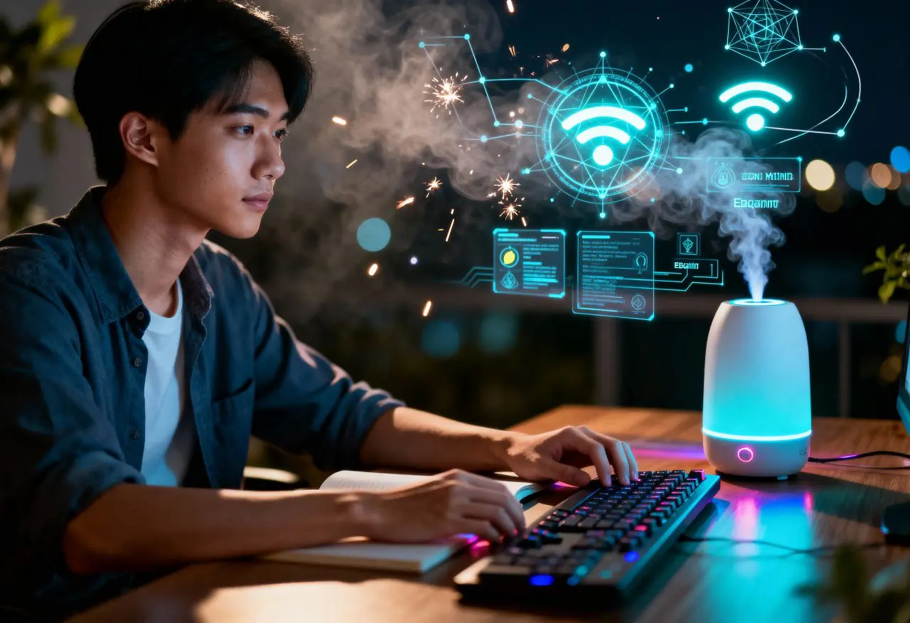 創意像開熱點：用「檸檬×薄荷×佛手柑」把靈感 Wi-Fi 開滿格