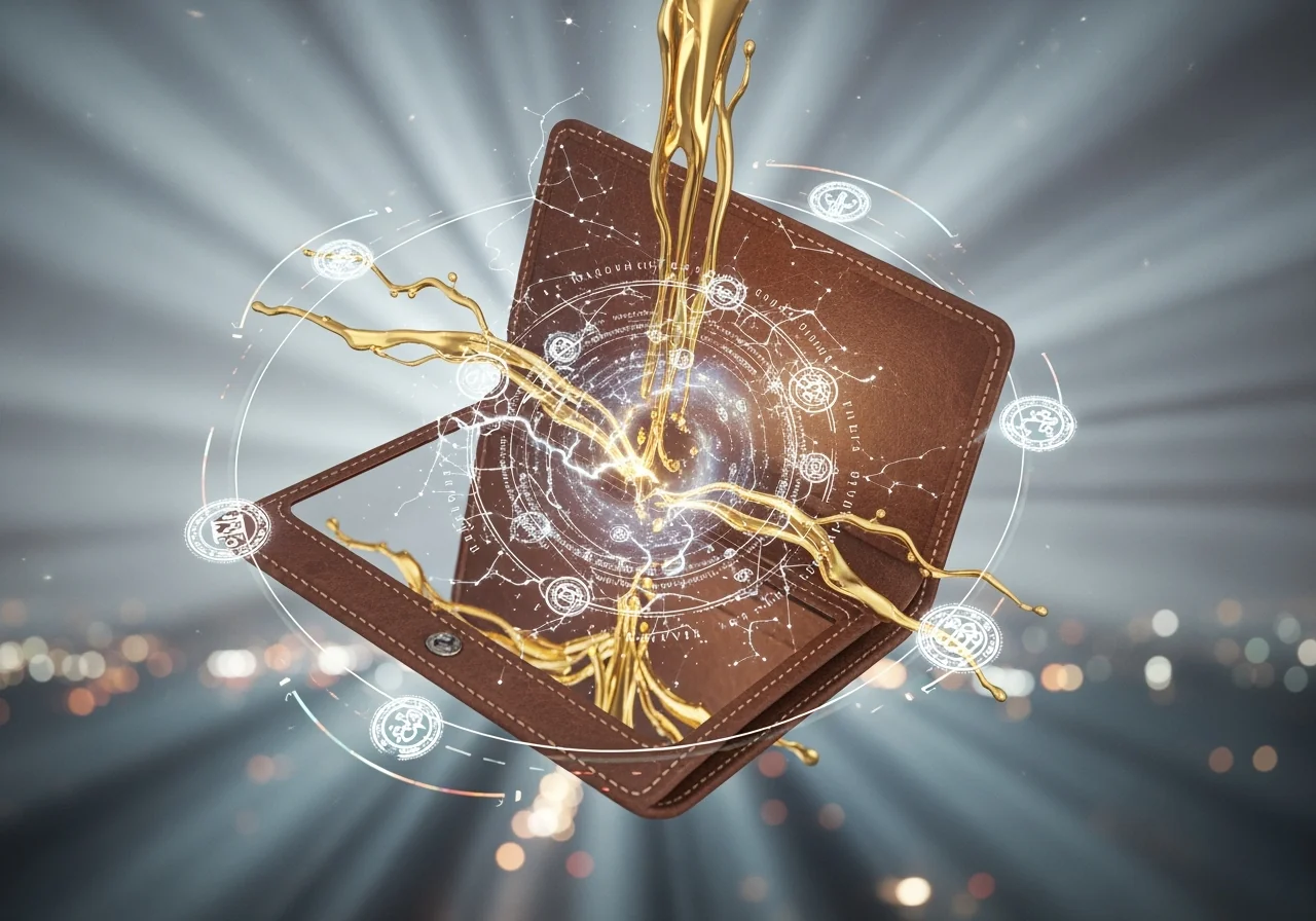 把錢包當鏡子：你怎麼看自己，錢就怎麼看你