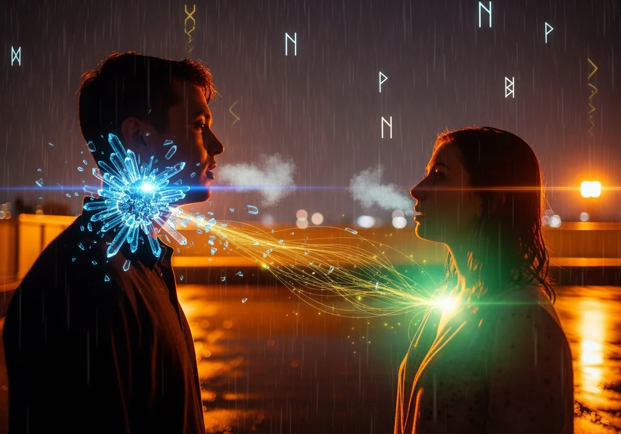 當喉嚨打結、愛也卡卡：用脈輪讀懂你的人際誤會學