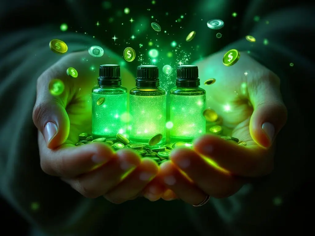 香氛充電，錢包秒變磁鐵：用玫瑰與佛手柑打開心輪綠光，錢潮直通快車道