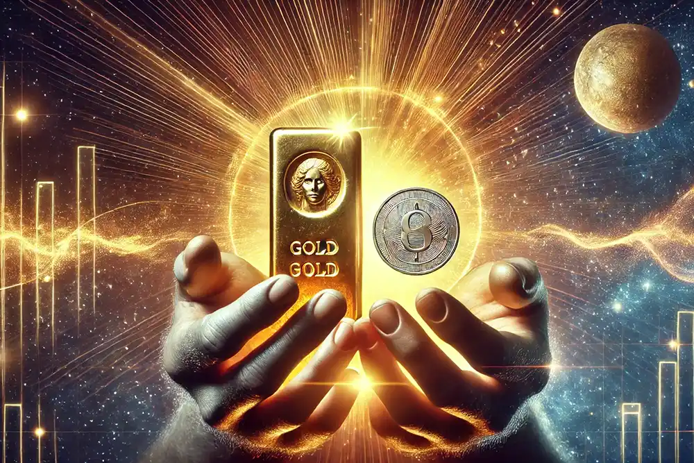 一個決定，讓你的財富大洗牌！貴金屬市場突然走高的背後，藏著這個能量轉機