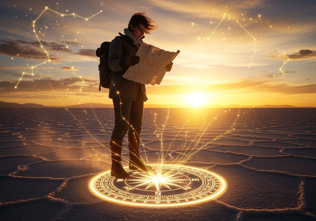 當痛苦在叫你回家：靈魂的校準羅盤