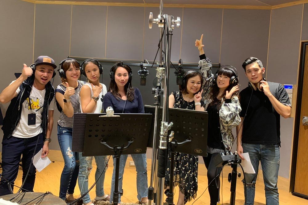 悠樂芳三週年大會 紀念歌曲 It's to be young