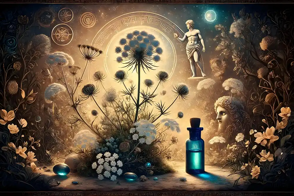 西洋蓍草精油：希臘神話中的療癒之光