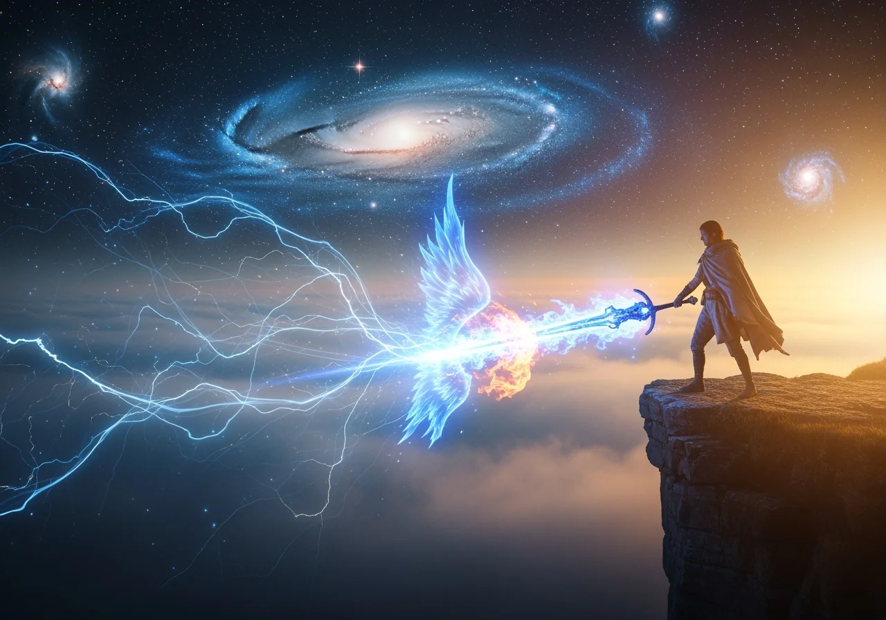 砍破迷霧的你：當「天使劍」成為我們內在真理與勇氣的燈塔