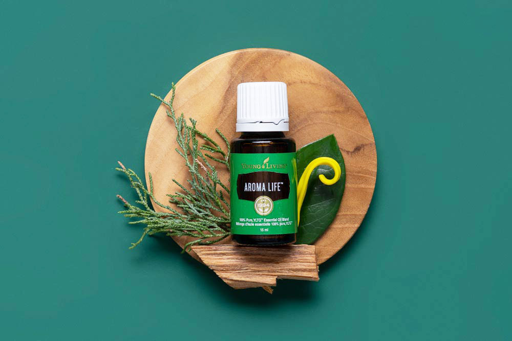 芬活精油 Aroma life 心心流通，給生命活力補充能量