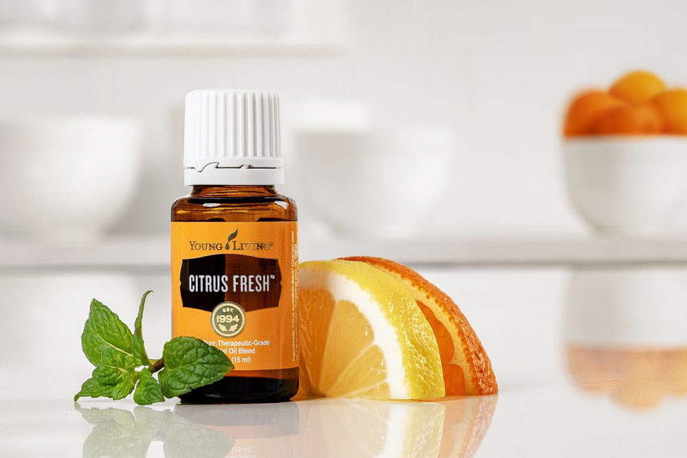 優橘精油 Citrus Fresh 放鬆與純淨的體驗
