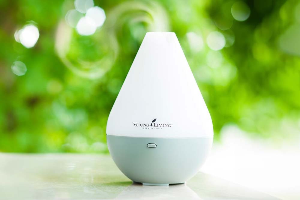 Dewdrop 超聲波精油擴香機：來自一滴清純和優雅的晨露