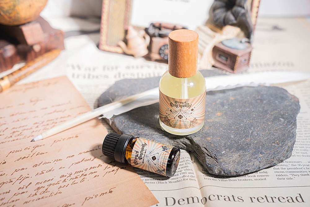 生生不息的氣場，你的一滴精油，宇宙的一個秘密