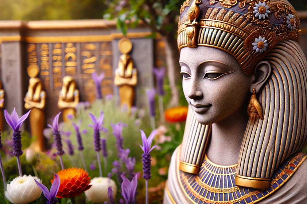 跟隨「埃及女神伊西斯」腳步：尋覓植物的療癒與重生