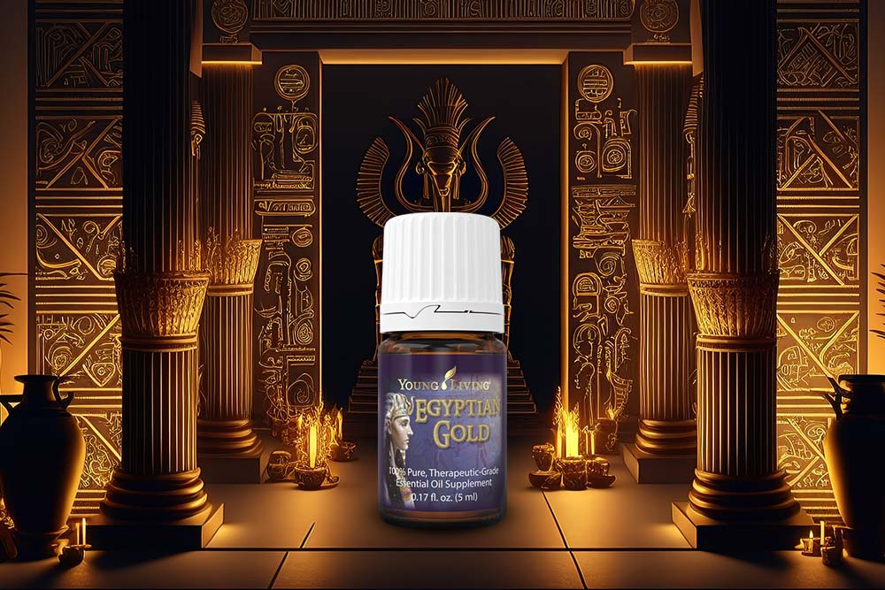 埃及黃金精油 Egyptian Gold 探尋光明之路，啟發智慧神聖寶典