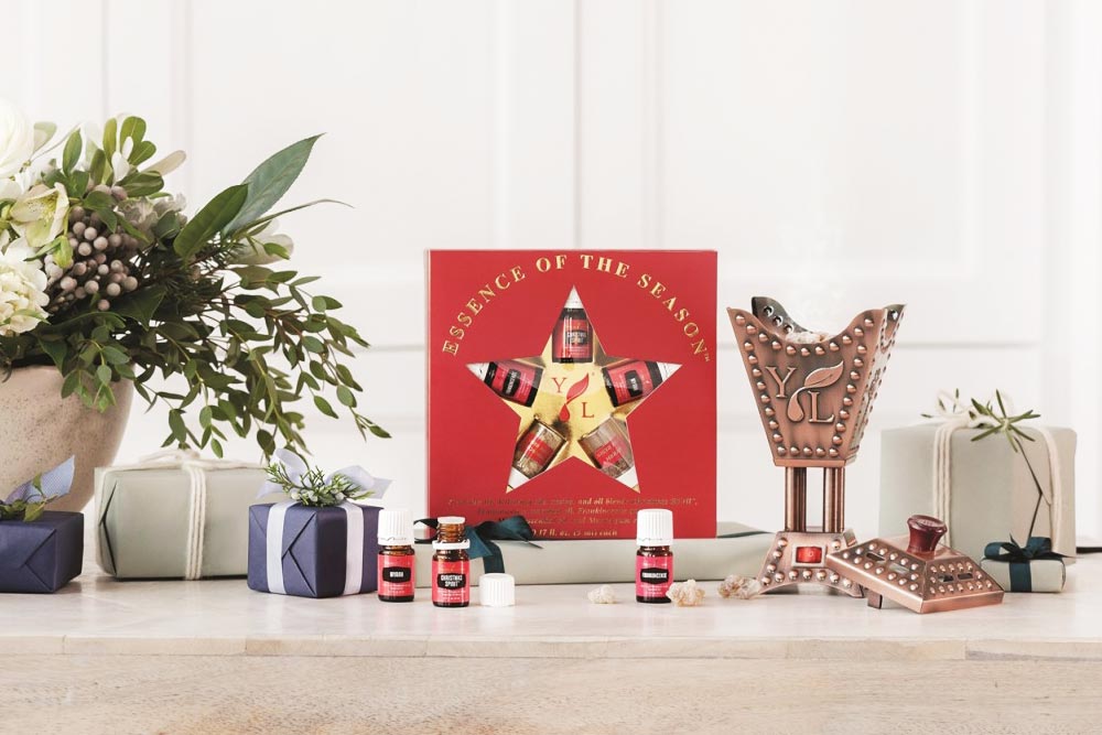 聖誕套裝精油 Essence Of The Season 振奮和喜慶的季節性氣息