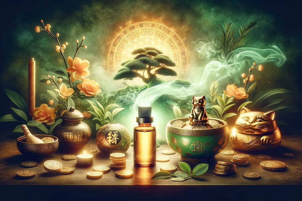 精油風水學：帶領你進入財富磁場的神秘通道