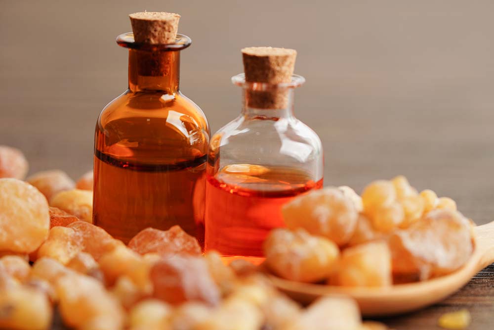 NHP遠距精油傳送：乳香的強大正能量