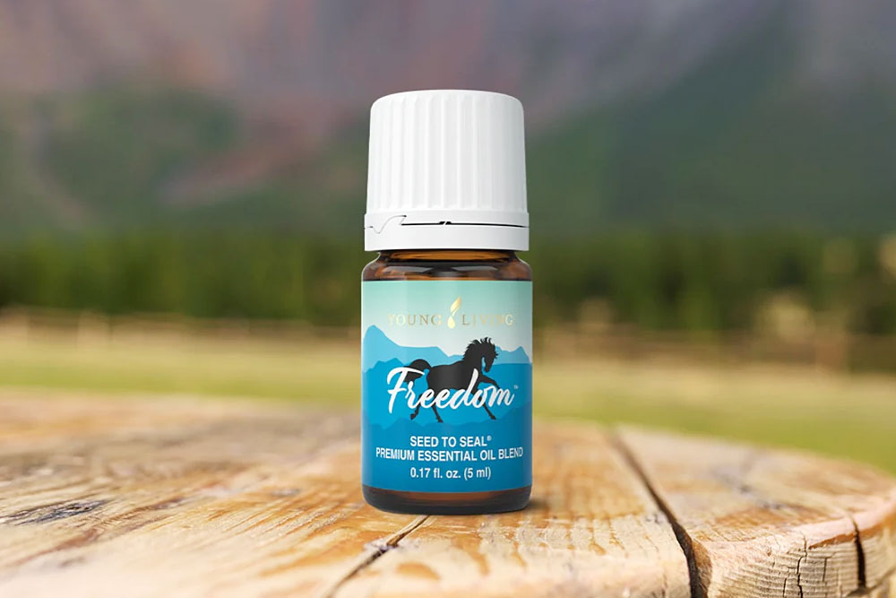 自由精油 Freedom 得到心靈上的自由