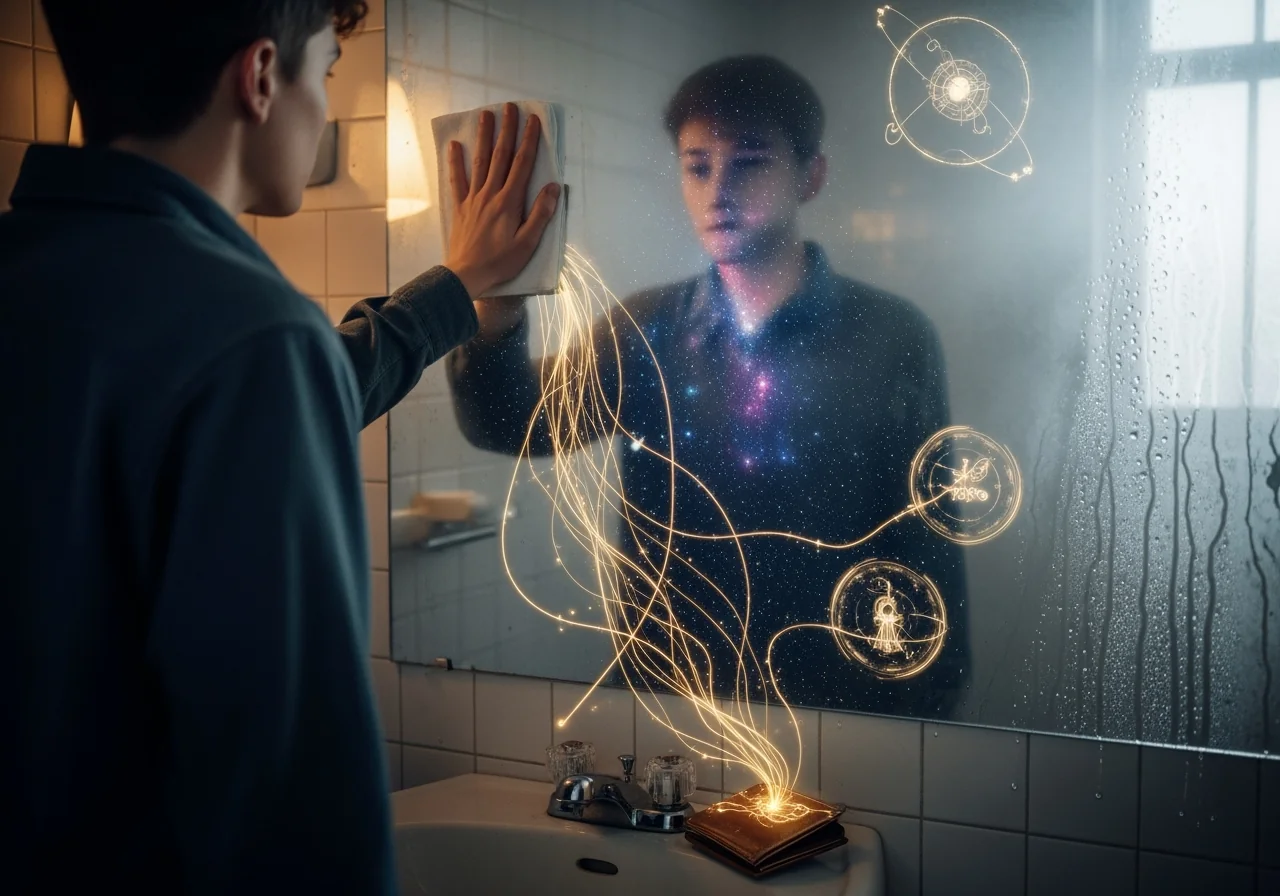 鏡子不會說謊：你的錢包，其實是靈魂的自拍照