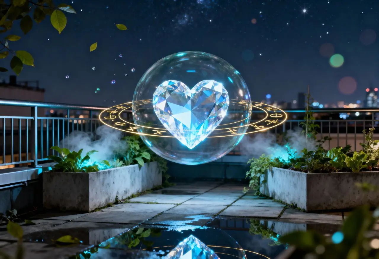 愛不是互補，是「各自發光後的相遇」：當你的內在香氣成了真正的愛情費洛蒙