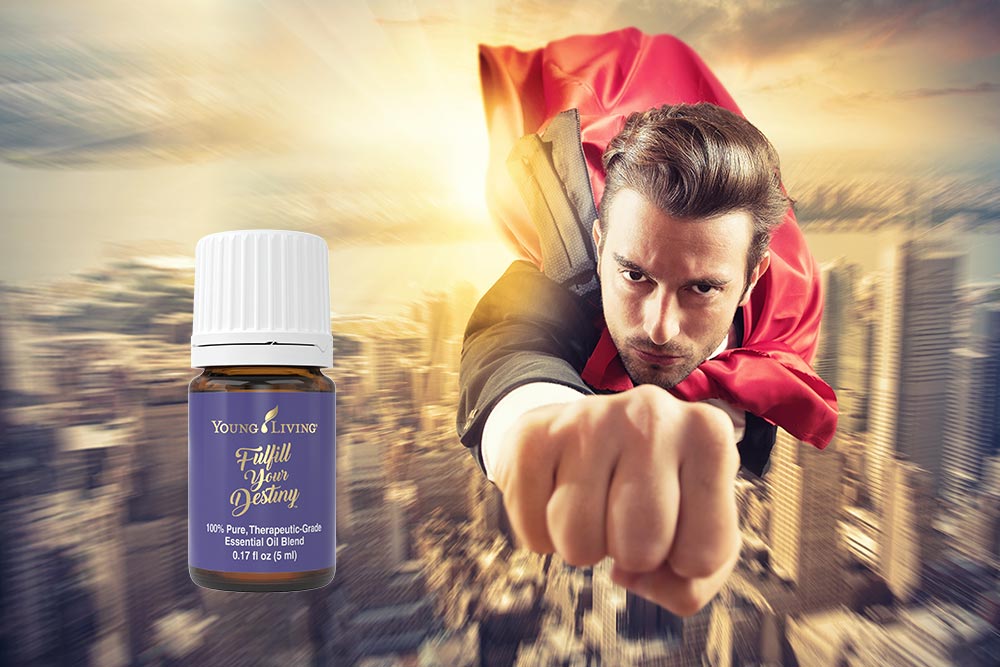 你的天命精油 Fulfill Your Destiny 依循內在本心，實現你的命運