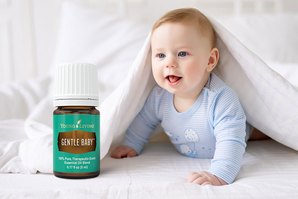 溫和寶貝精油 Gentle Baby 專為媽媽與寶寶設計