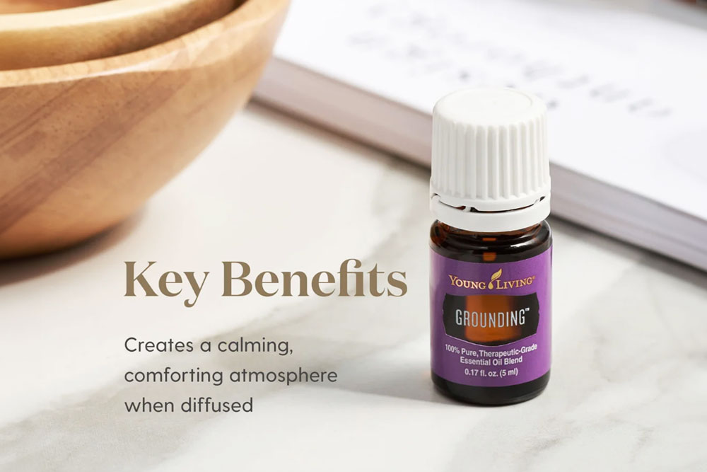 接地精油 Grounding 靈性定點紮根，啟動你的能量頻率