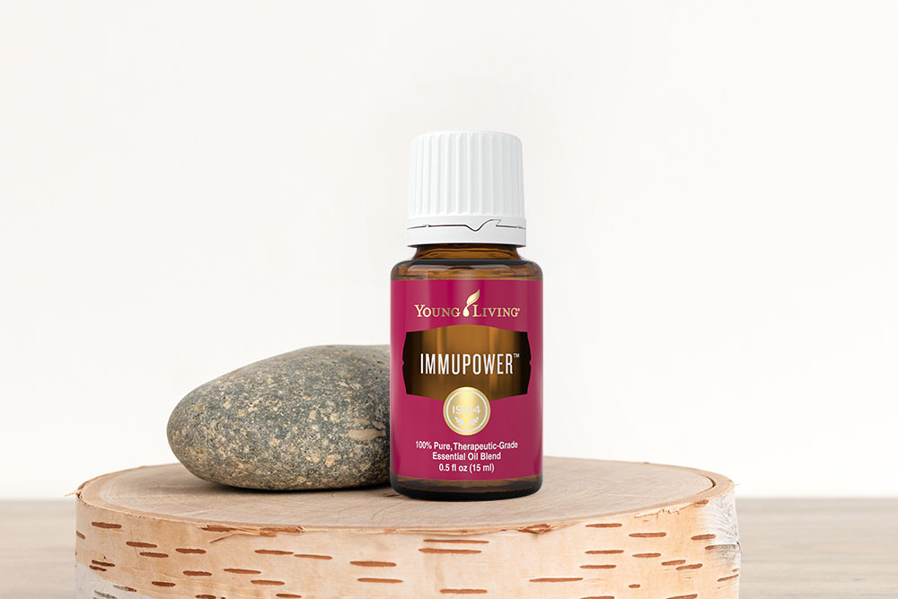 守護能量精油 Immupower 充滿力量的香氣，擁抱健康生活