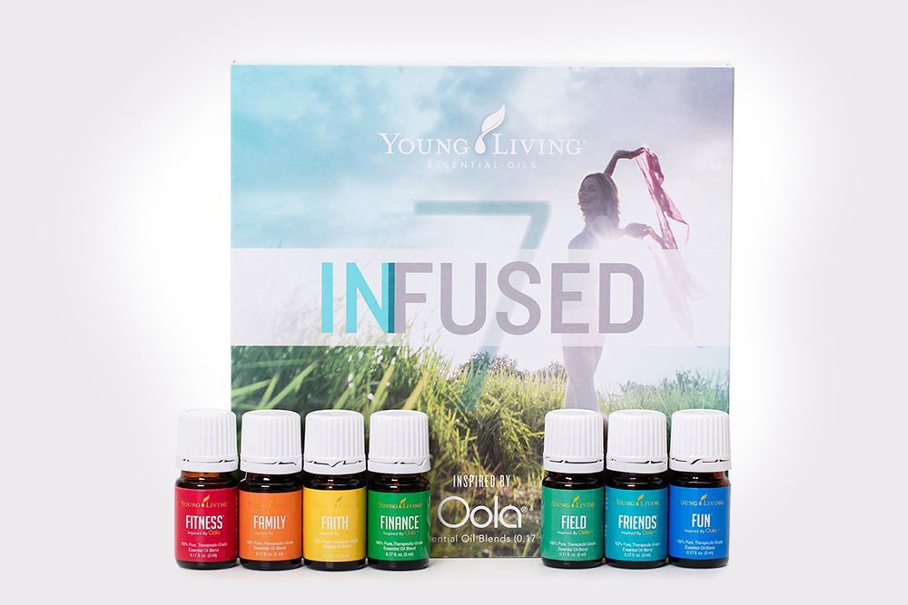 人生七方向精油套組 Infused 7 Oola 實現豐盛生活