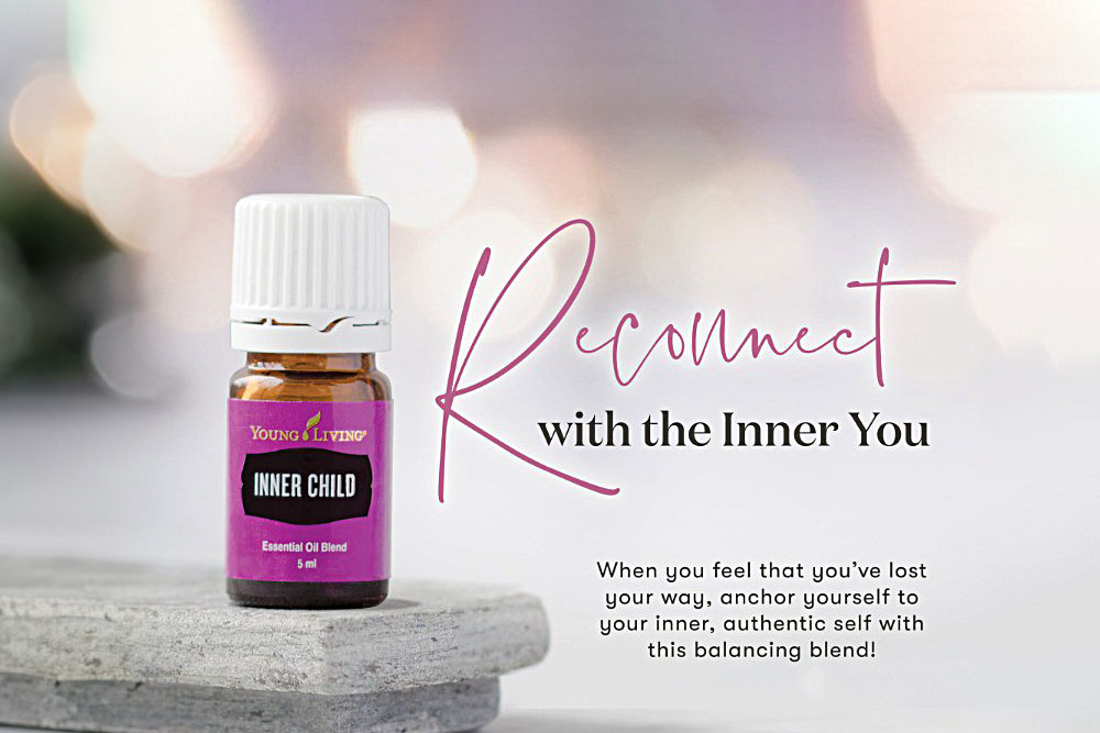 尋真我精油 Inner Child 找回愛與希望的起點，拯救你的靈魂